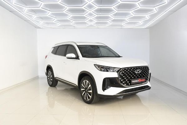 New Chery Tiggo 8 Pro 1.5T CSH Apex DHT (Phev) for sale in Gauteng