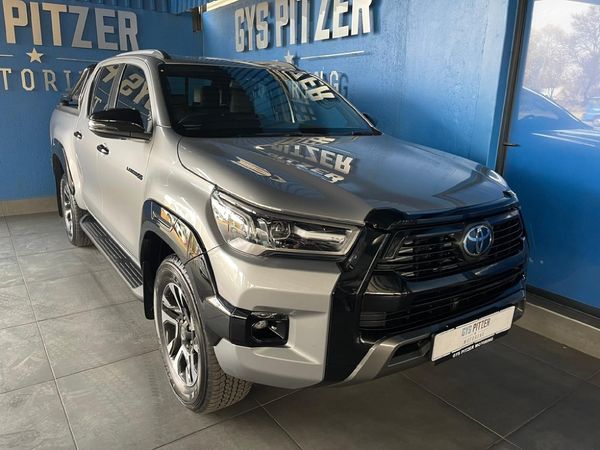 Used Toyota Hilux 2.8 GD-6 RB Legend 55 4x4 Auto Double Cab for