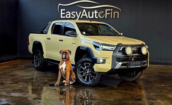 Used Toyota Hilux 2.8 GD-6 Raised Body Legend RS 4x4 Double-Cab