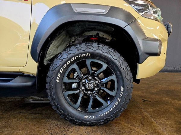 Used Toyota Hilux 2.8 GD-6 Raised Body Legend RS 4x4 Double-Cab