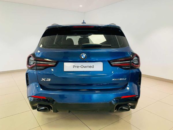 2024-BMW-X3-xDrive20d-M-Sport image:4