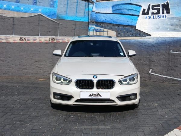 2018-BMW-1-Series-118i-5-dr-Auto image:5