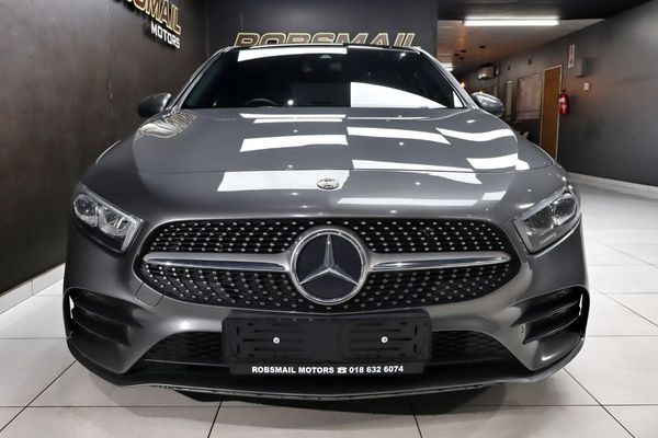 2018-Mercedes-Benz-A-Class-A-200-Auto image:1