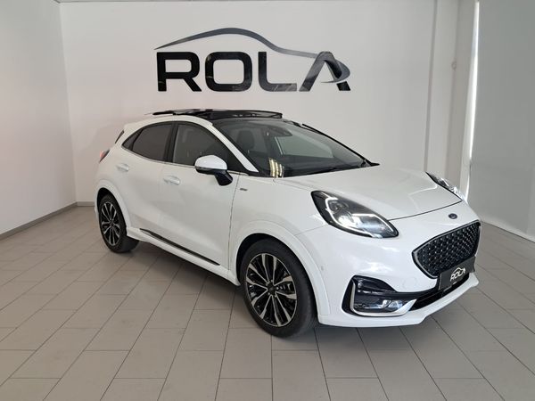 Used Ford Puma Ecoboost ST-Line Vignale Auto for sale in