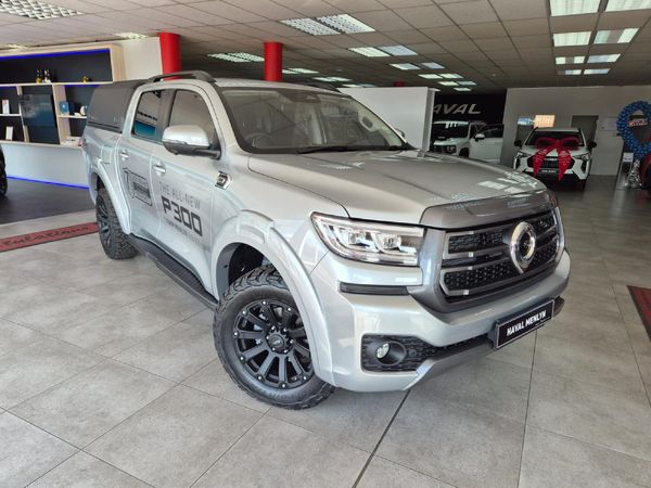 Modified Gwm Used GWM P-Series P300 2.4TD LT 4x4 Double Cab Auto for sale in Gauteng ...