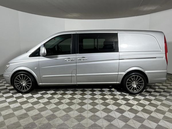 Crew Cab Gumtree Vans For Sale Used Mercedes-Benz Vito 115 CDI