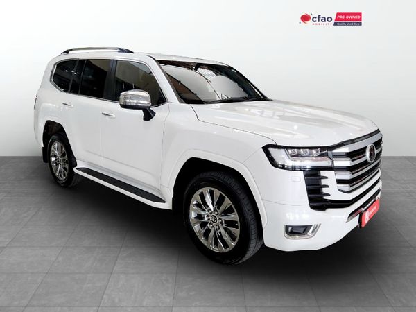 Used Toyota Land Cruiser 300 V6 3.5 T ZX for sale in Gauteng