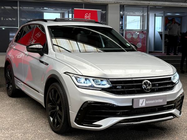 Used Volkswagen Tiguan TSI R-Line 4Motion DSG Auto (162kW) for