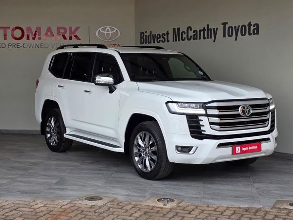Used Toyota Land Cruiser 300 V6 3.3 D ZX for sale in Gauteng