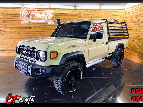 【専用】Hukumari様 Used Toyota Land Cruiser 79 4.5 D Single-Cab for sale in Gauteng