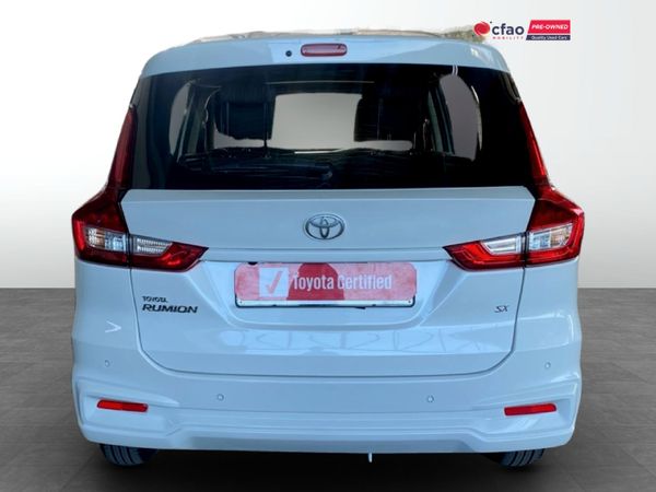 Used Toyota Rumion 1.5 SX for sale in Eastern Cape - Cars.co.za