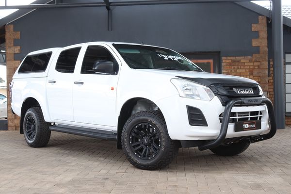 Used Isuzu D-Max 250 HO Hi-Rider Double-Cab for sale in North West Used Isuzu D-Max 250 HO Hi-Rider Double-Cab for sale in North West