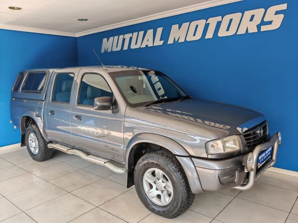 Used Mazda B-Series B2500 TD SLE Drifter Double-Cab for sale in