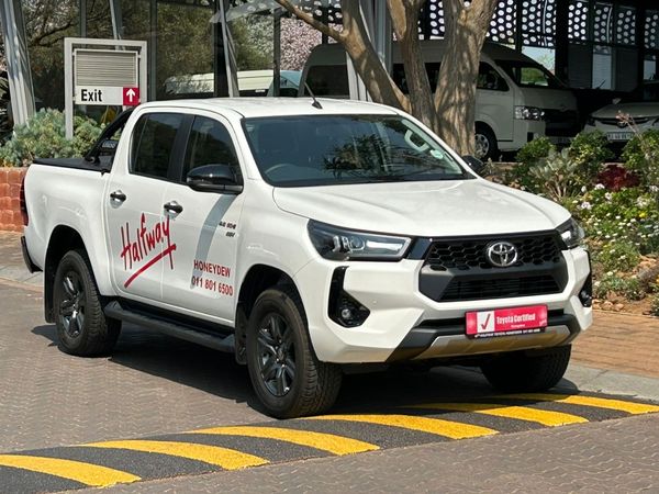 Used Toyota Hilux 2.8 GD-6 RB Raider Double-Cab (mHev) for sale in