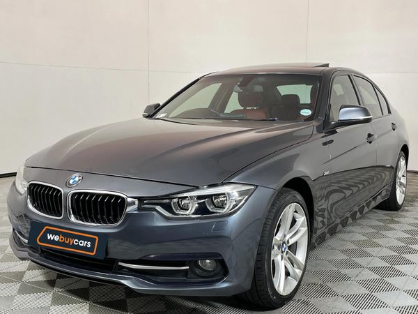 Used BMW 3 Series 320d Sport Line Auto for sale in Gauteng
