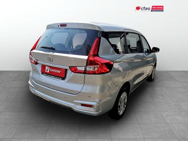 Used Toyota Rumion 1.5 SX for sale in Eastern Cape - Cars.co.za