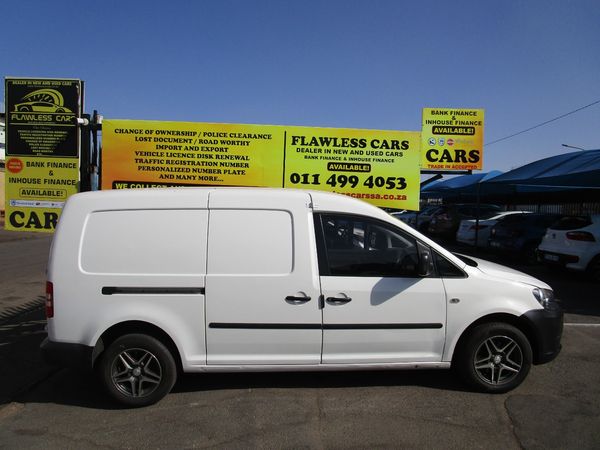 Used Volkswagen Caddy Maxi TDI (81kW) Panel Van for sale in