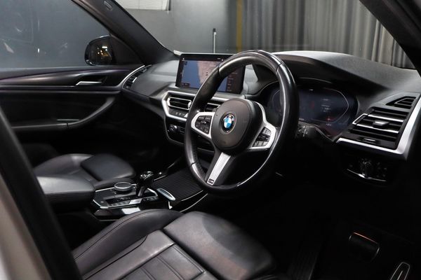 2021-BMW-X3-xDrive20d-M-Sport image:11