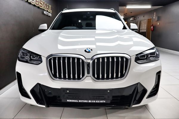 2021-BMW-X3-xDrive20d-M-Sport image:1