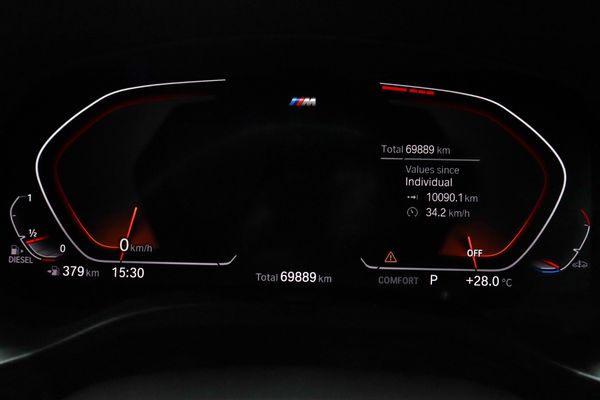 2021-BMW-X3-xDrive20d-M-Sport image:20