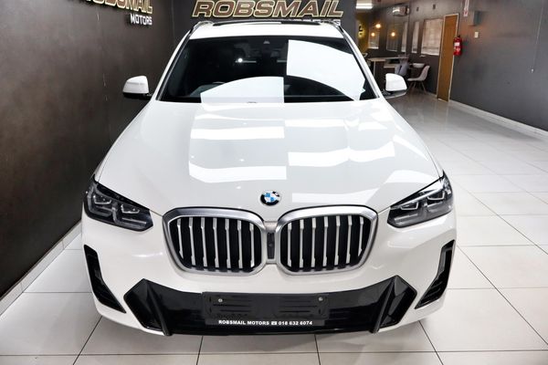 2021-BMW-X3-xDrive20d-M-Sport image:3