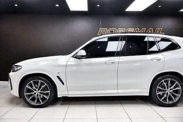 2021-BMW-X3-xDrive20d-M-Sport image:4