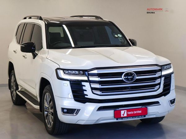 Used Toyota Land Cruiser 300 V6 3.3 D ZX for sale in Gauteng