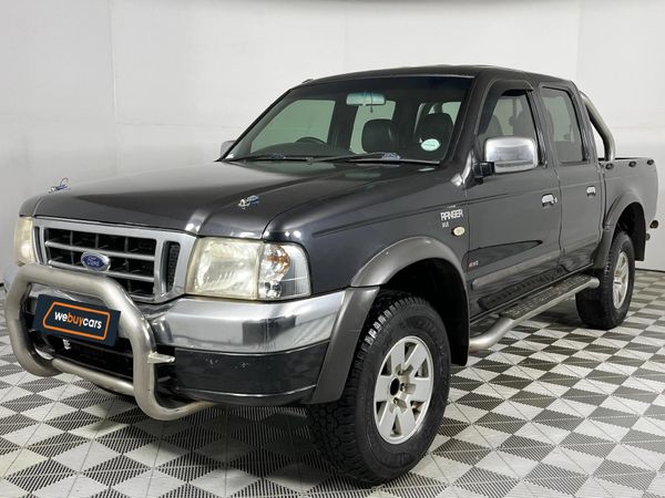 Used Ford Ranger 4000 V6 XLE 4x4 Auto Double-Cab for sale in Gauteng ...