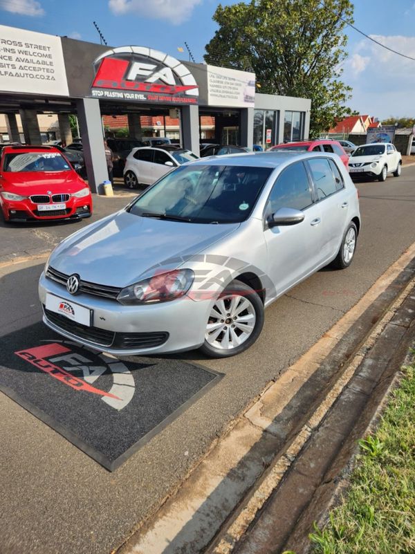 Used Volkswagen Golf VI Trendline for sale in Gauteng Cars