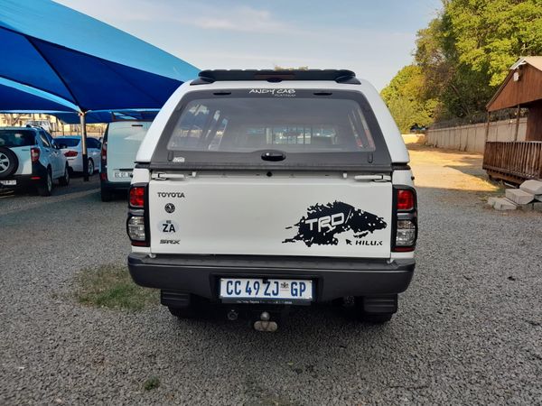 Used Toyota Hilux 2.5 D-4D SRX raised body single cab diesel