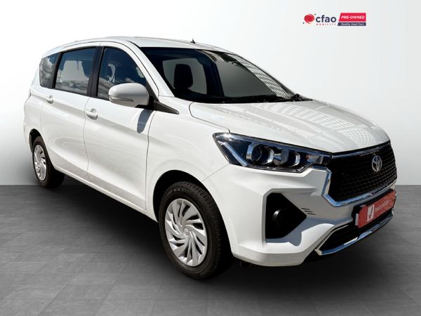 Used Toyota Rumion 1.5 SX for sale in Eastern Cape - Cars.co.za