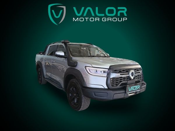 Used GWM P-Series 2.0 TD Double-Cab LTD 4x4 for sale in