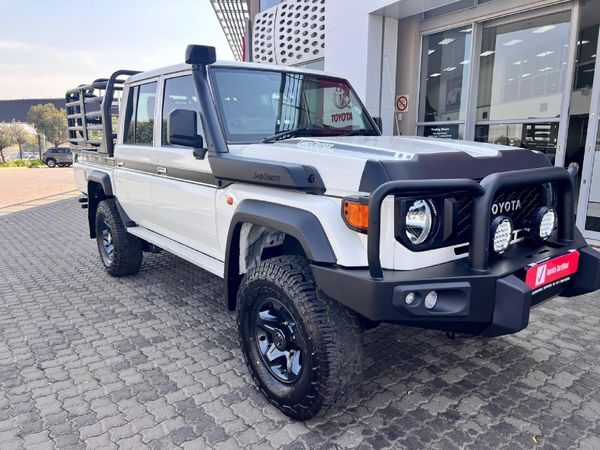 Used Toyota Land Cruiser 79 2.8 GD-6 Auto Double-Cab for sale in