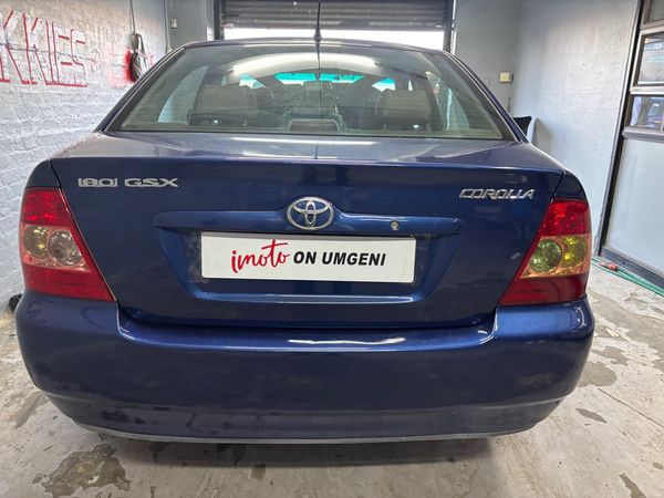 Used Toyota Corolla 180i GSX for sale in Kwazulu Natal - Cars.co