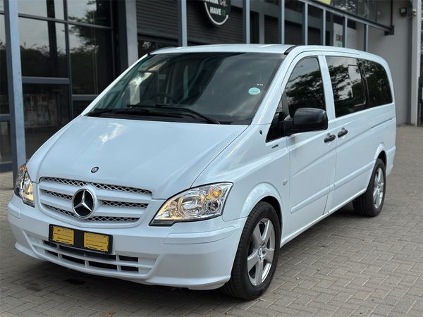 Used Mercedes-Benz Vito 116 CDI AUTO Crew Cab for sale in