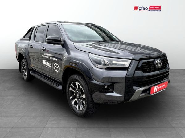Used Toyota Hilux 2.8 GD-6 RB Legend 55 Auto Double Cab for sale