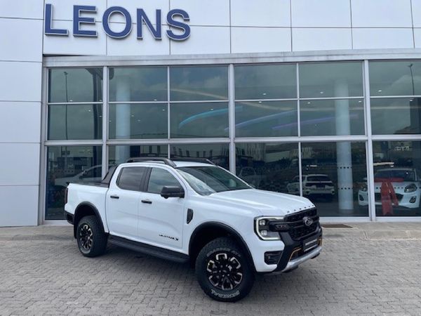 New Ford Ranger 2.0D Bi-Turbo Wildtrak X AWD Double-Cab Auto for sale ...