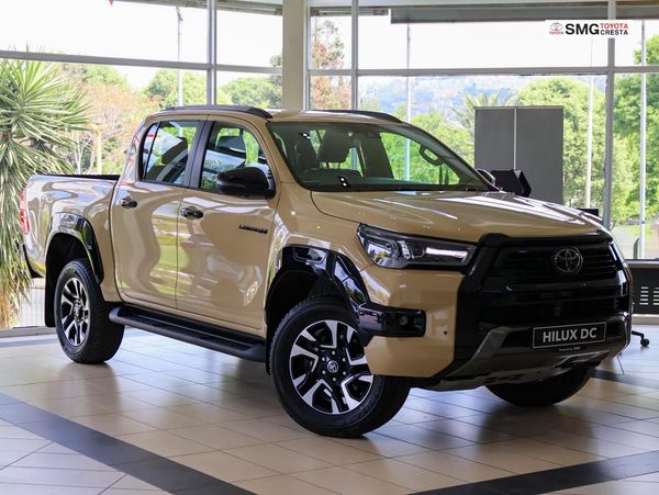 New Toyota Hilux 2.8 GD-6 RB Legend 55 Auto Double Cab for sale in