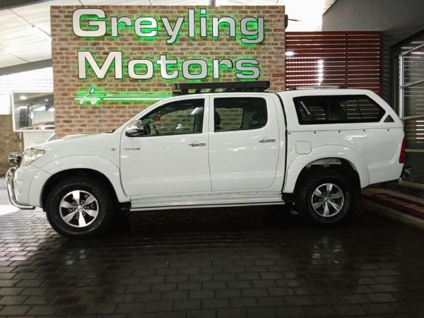 2010-Toyota-Hilux-30-D-4D-Raider-4x4-Auto-Double-Cab image:2