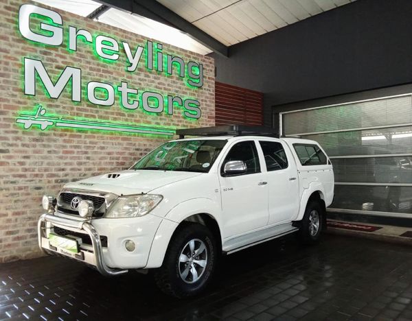 2010-Toyota-Hilux-30-D-4D-Raider-4x4-Auto-Double-Cab image:3