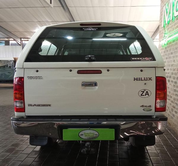 2010-Toyota-Hilux-30-D-4D-Raider-4x4-Auto-Double-Cab image:6