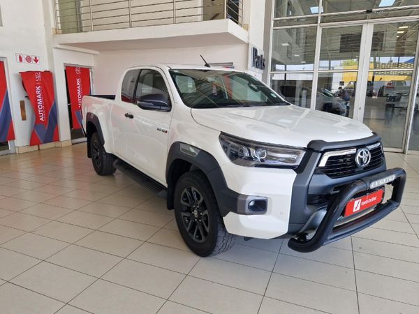 Used Toyota Hilux 2.8 GD-6 Raised Body Legend 4x4 Extended