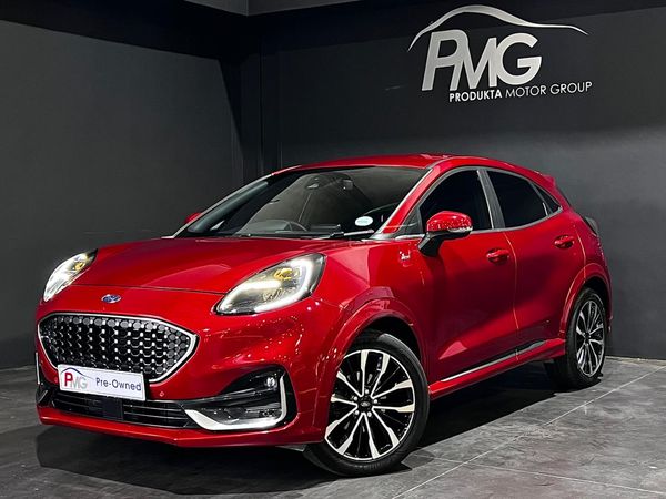 Car Ford Puma 4x4 Automatik Used Ford Puma Ecoboost ST-Line