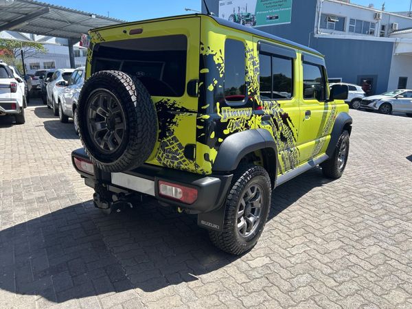 Sugi RMBⅡ R ALD/PJ EGM 2015 Suzuki Jimny 1.5 Glx Allgrip 5-door Auto for sale in