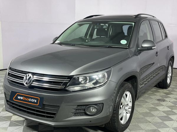 Used Volkswagen Tiguan 1.4 TSI Bluemotion Trend - Fun (90kW