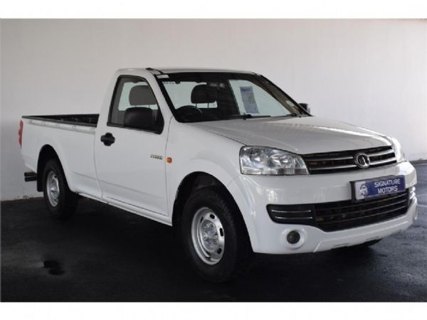 2023-GWM-Steed-5-22-MPi-Workhorse-Single-Cab image:2