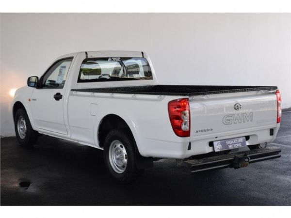 2023-GWM-Steed-5-22-MPi-Workhorse-Single-Cab image:3