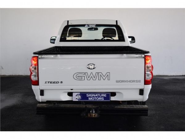 2023-GWM-Steed-5-22-MPi-Workhorse-Single-Cab image:4