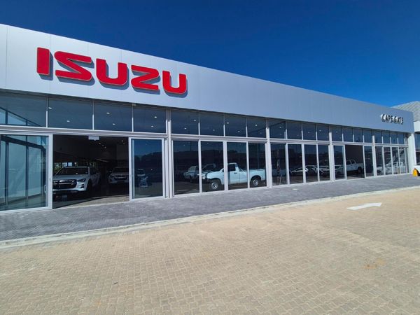 New Isuzu D-Max 3.0 TD AT35 4x4 Auto Double-Cab for sale in