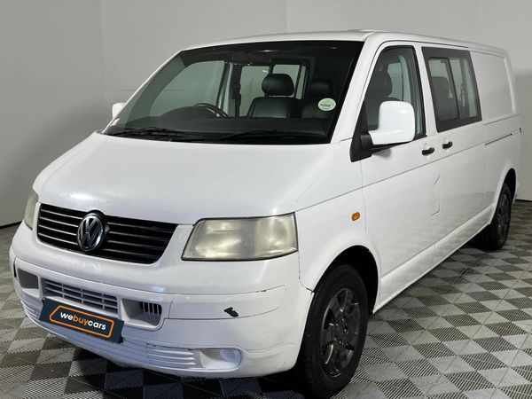 Used Volkswagen Transporter Crew Bus TDI LWB Panel Van for